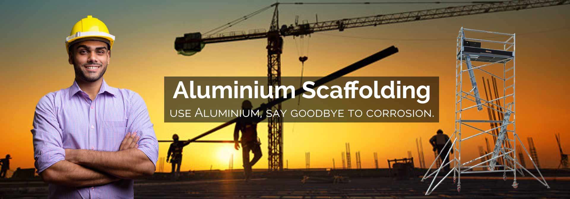 Best Aluminium Scaffolding Manufacturers in Kolkata
