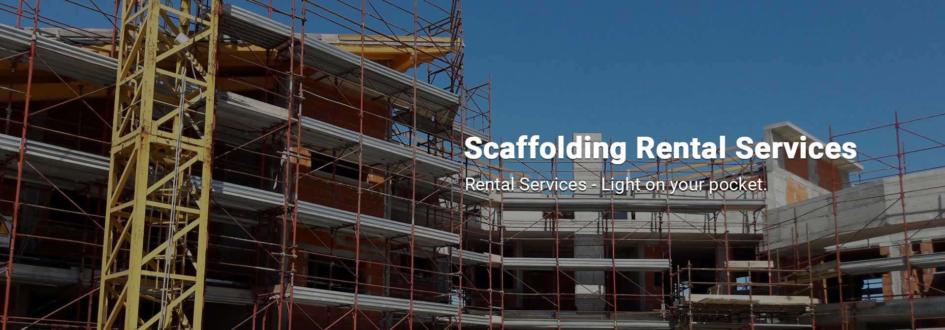 Best Scaffolding on Rent in Kolkata